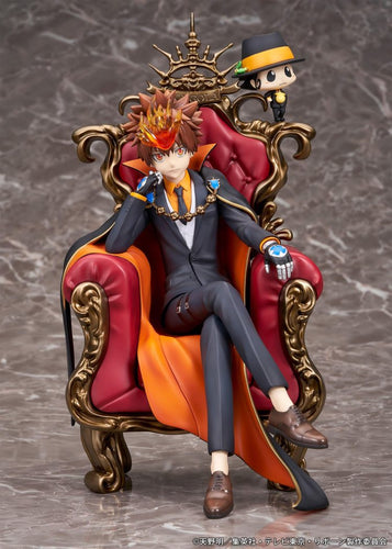 Tsunayoshi Sawada & Reborn Scale Figure (Reborn!) - Box image
