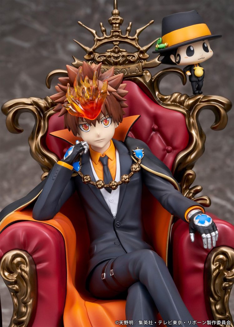 Tsunayoshi Sawada & Reborn Scale Figure (Reborn!)