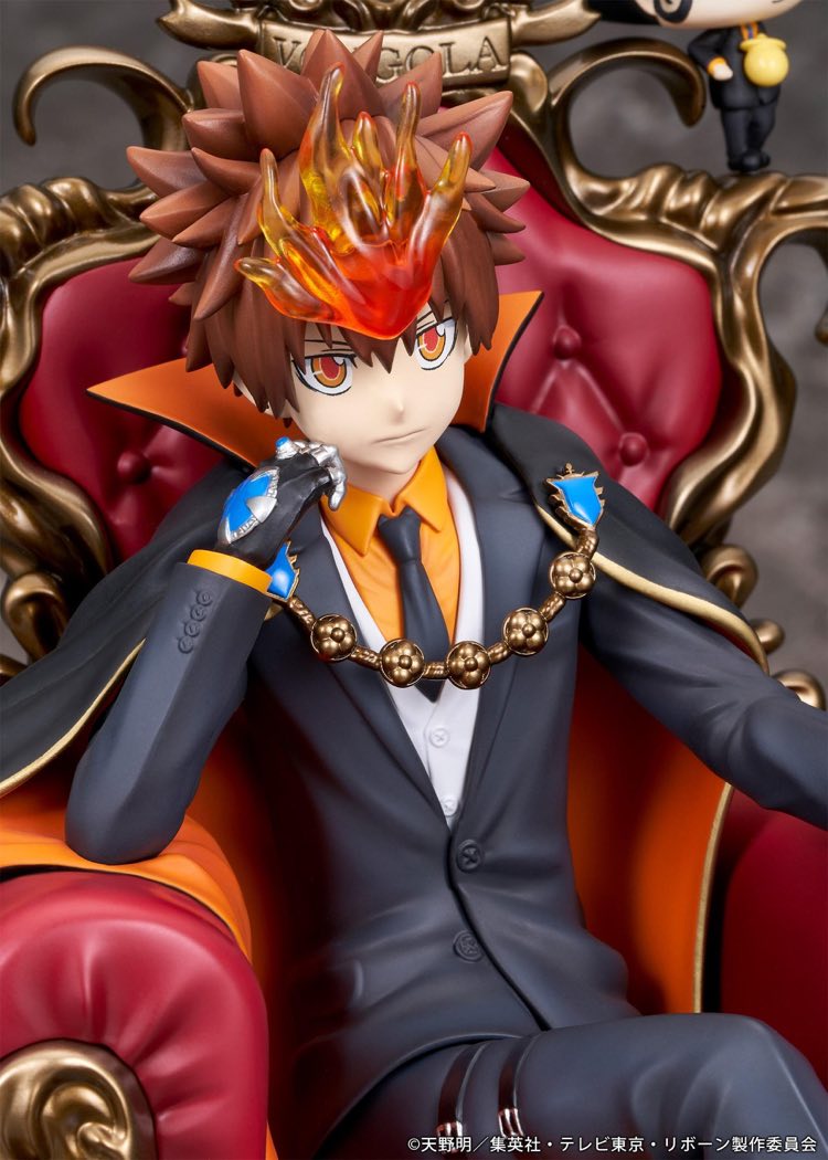 Tsunayoshi Sawada & Reborn Scale Figure (Reborn!)