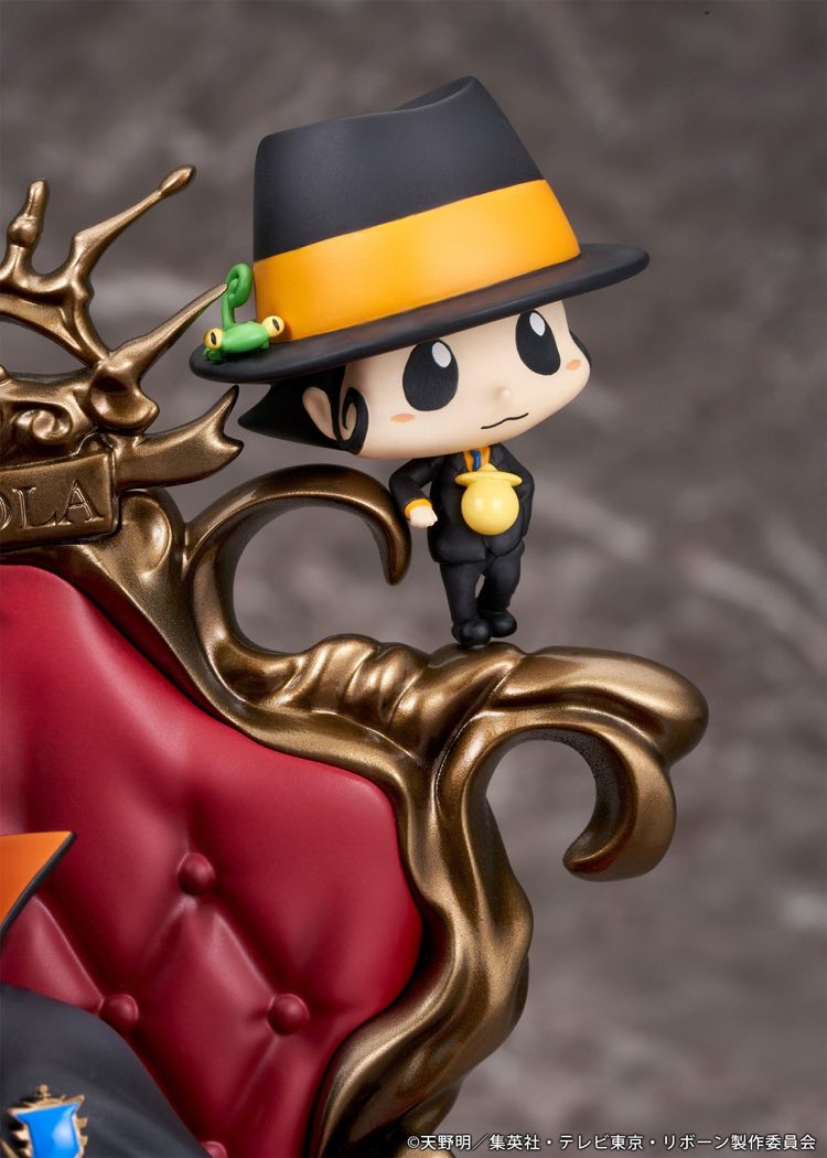 Tsunayoshi Sawada & Reborn Scale Figure (Reborn!)