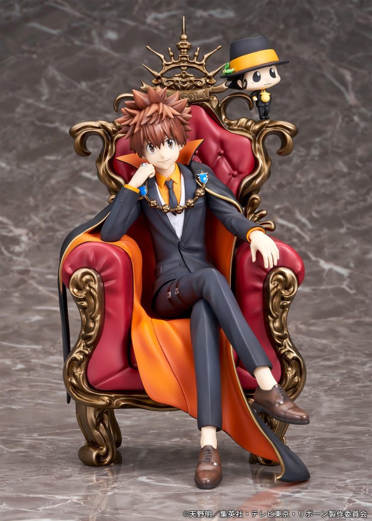Tsunayoshi Sawada & Reborn Scale Figure (Reborn!)