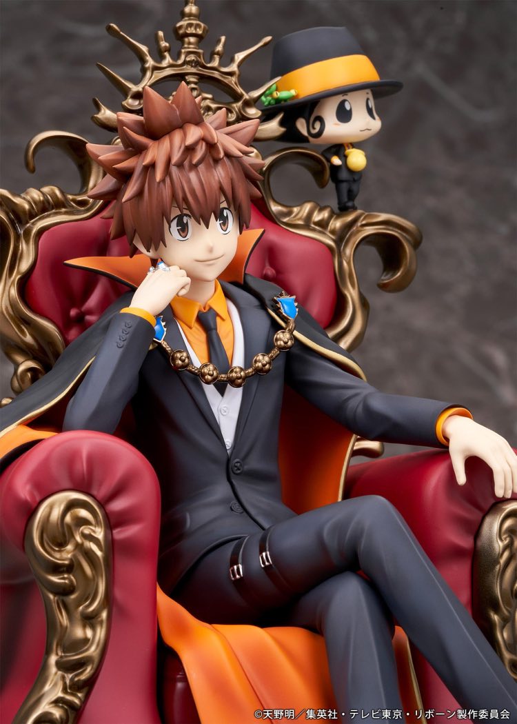 Tsunayoshi Sawada & Reborn Scale Figure (Reborn!)
