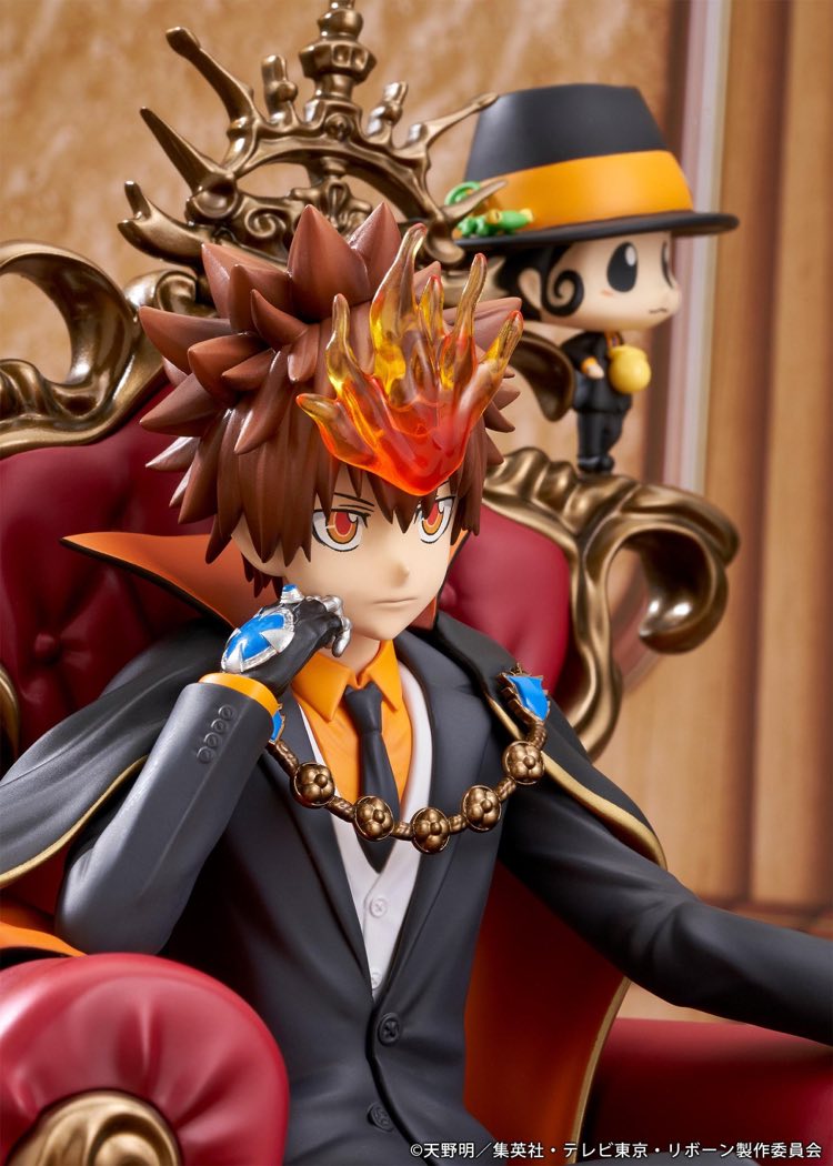 Tsunayoshi Sawada & Reborn Scale Figure (Reborn!)
