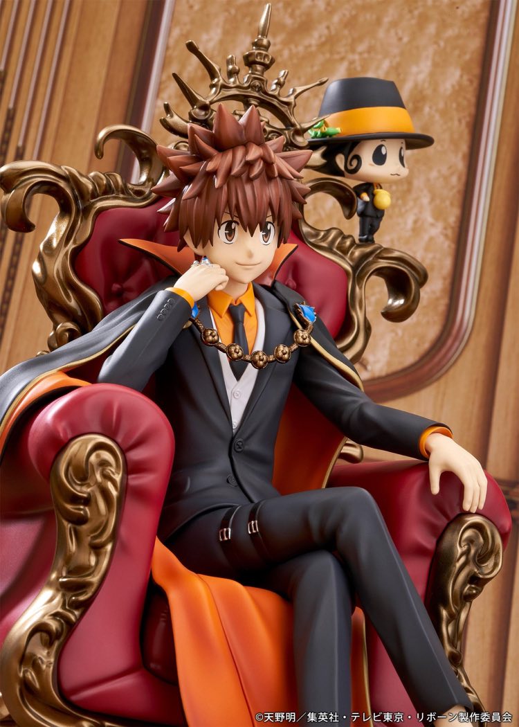 Tsunayoshi Sawada & Reborn Scale Figure (Reborn!)