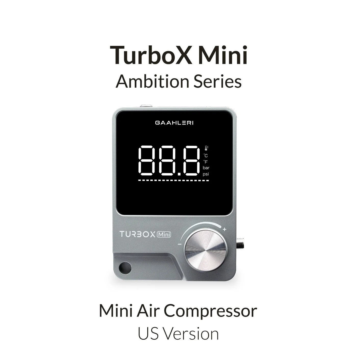 TurboX Mini Air Compressor (US Version)