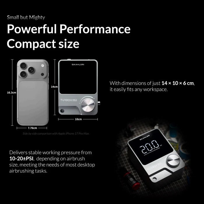 TurboX Mini with Seeker 03 Set (US Version)