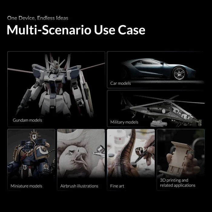 TurboX Mini with Seeker 03 Set (US Version)