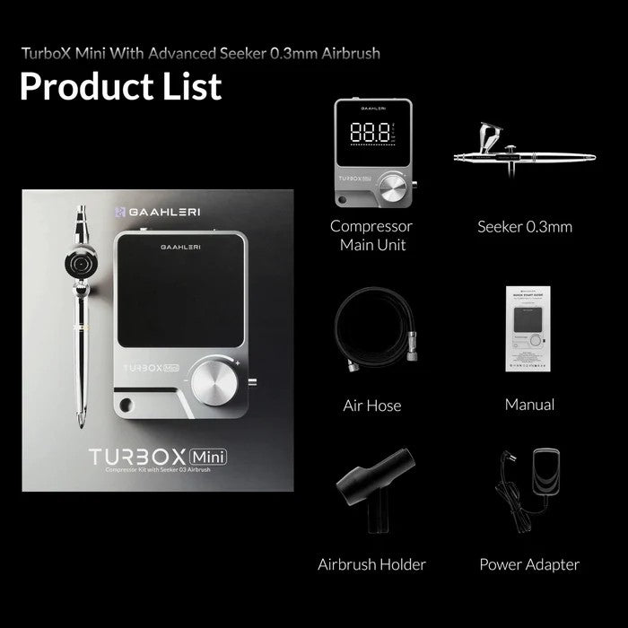 TurboX Mini with Seeker 03 Set (US Version)