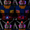 UA Studio LED Set for PG Unleashed RX-78-2 Gundam Deluxe Version 