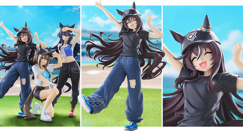 Umamusume: Pretty Derby Boc'Z We\n Figure: Vivlos as Lil V - Box image