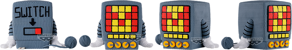 Undertale Amicot Figure: Mettaton - Box image