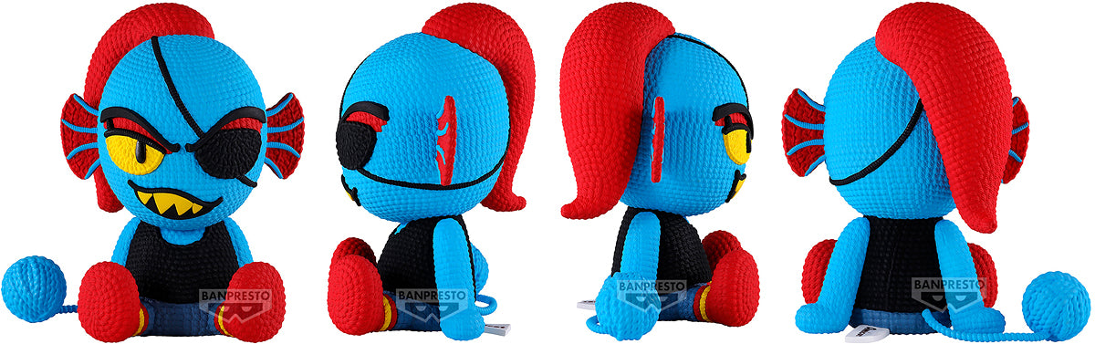 Undertale Amicot Figure: Undyne - Box image