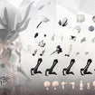 Megalomaria Unlimited Universe: Metamorphose Unit Exarmor White Sorceress 