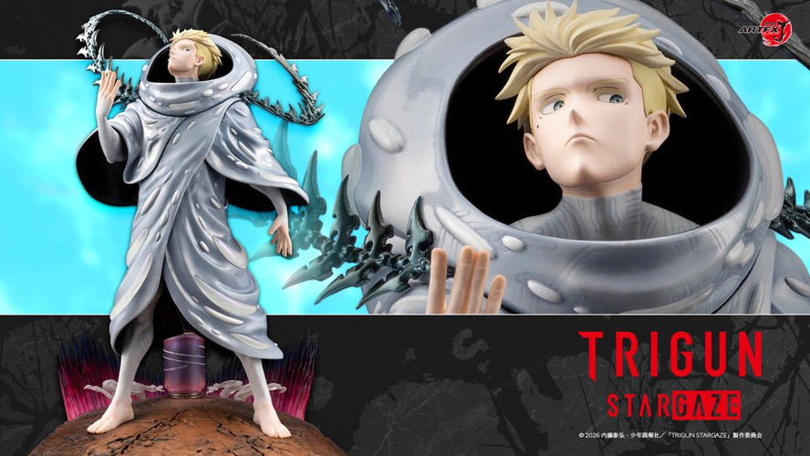 1/8 ARTFX J Millions Knives Trigun Stampede Ver. - Box image