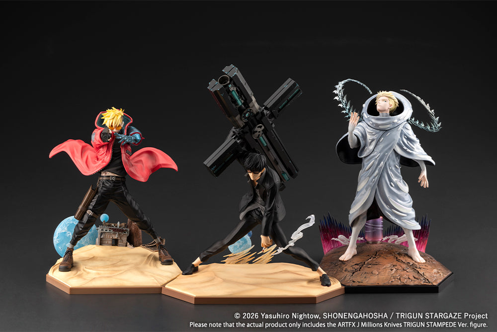 1/8 ARTFX J Millions Knives Trigun Stampede Ver.