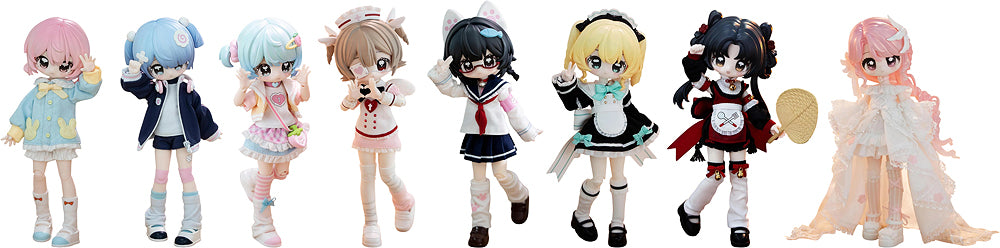 Unveiled Door Key Spirit Series (12 types / 12 per box) - Box image