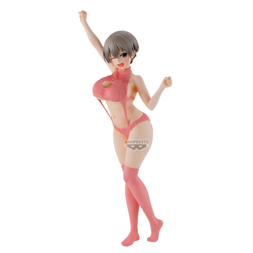 Uzaki-chan Wants to Hang Out! Eternal Romance Figure: Hana Uzaki Sweater Swimsuit Ver.