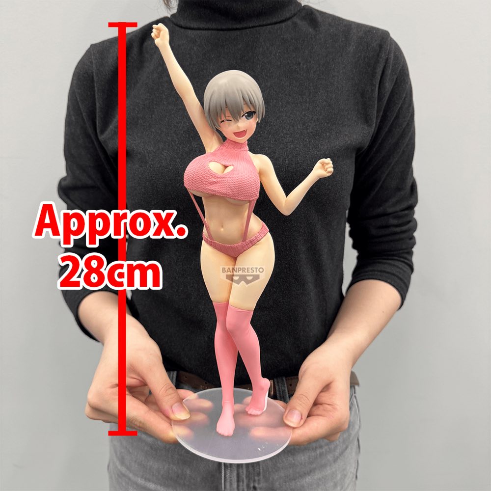 Uzaki-chan Wants to Hang Out! Eternal Romance Figure: Hana Uzaki Sweater Swimsuit Ver.