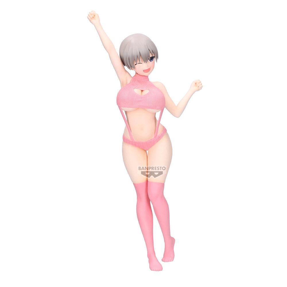Uzaki-chan Wants to Hang Out! Eternal Romance Figure: Hana Uzaki Sweater Swimsuit Ver.