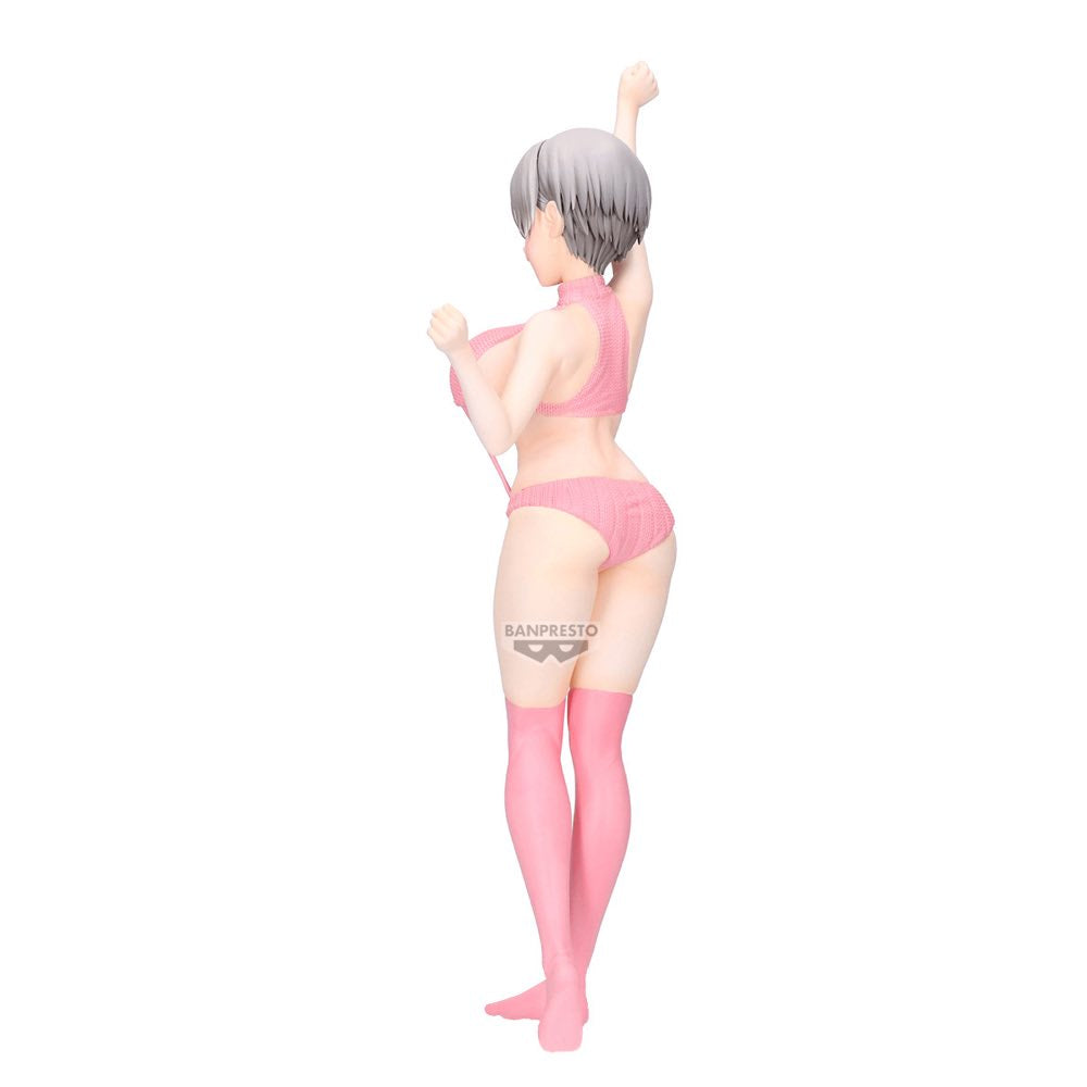 Uzaki-chan Wants to Hang Out! Eternal Romance Figure: Hana Uzaki Sweater Swimsuit Ver.