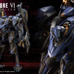 V.I.O.S. Schneider Nachtreiher/40E STEEL HAZE (Armored Core VI: Fires of Rubicon) 