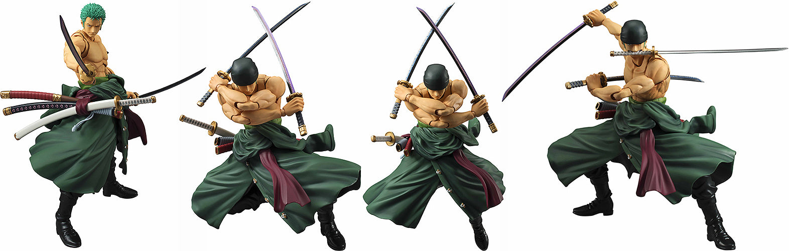 Variable Action Heroes Roronoa Zoro (One Piece) - Box image