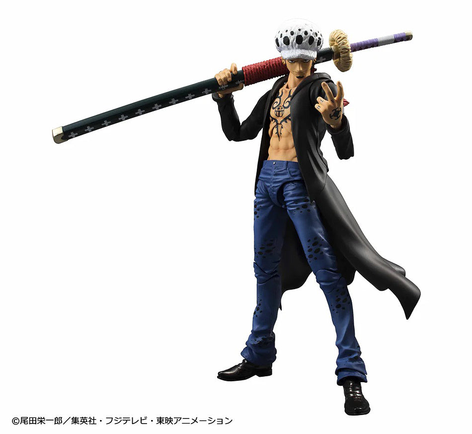 Variable Action Heroes Trafalgar Law (One Piece)
