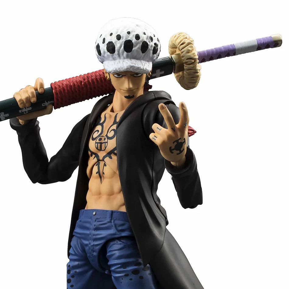Variable Action Heroes Trafalgar Law (One Piece)