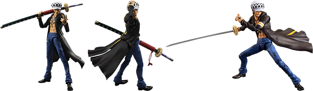 Variable Action Heroes Trafalgar Law (One Piece) - Box image