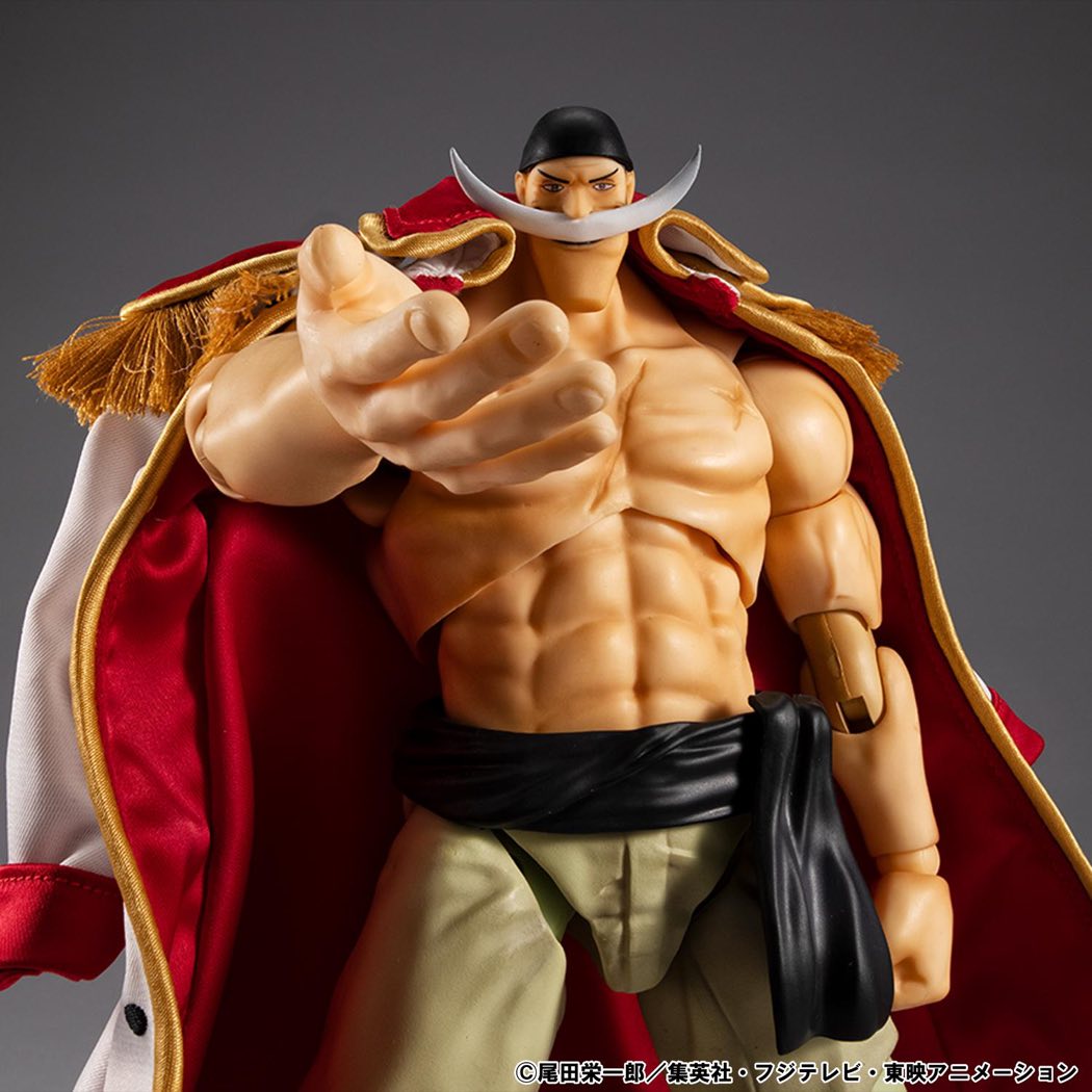 Variable Action Heroes Whitebeard Edward Newgate Ver.1.5 (One Piece)