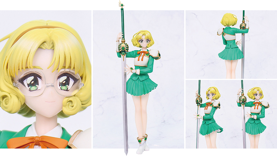 Vivit Figure: Fuu Hououji (Magic Knight Rayearth) - Box image