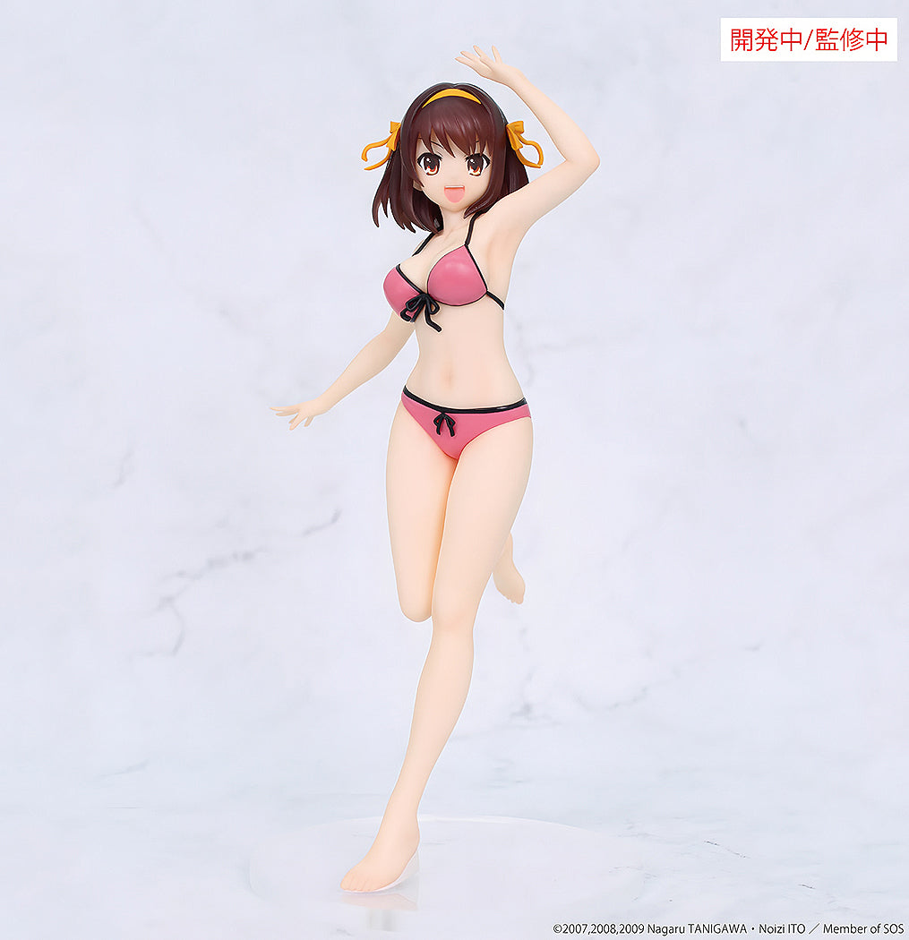 Vivit Figure: Haruhi Suzumiya (The Melancholy of Haruhi Suzumiya)