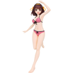 Vivit Figure: Haruhi Suzumiya (The Melancholy of Haruhi Suzumiya) Base, Thumbnail