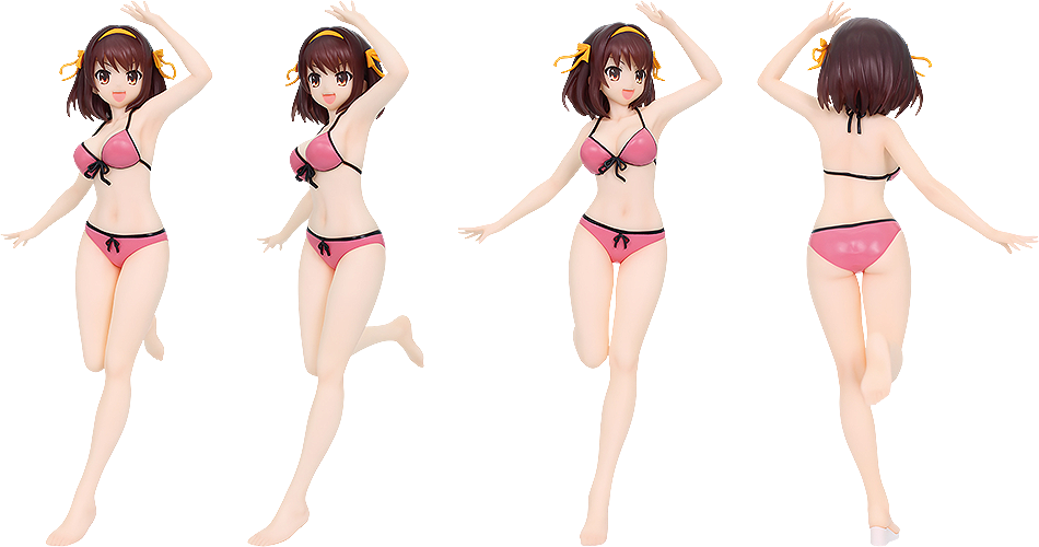 Vivit Figure: Haruhi Suzumiya (The Melancholy of Haruhi Suzumiya) - Box image