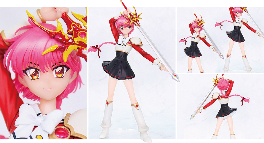 Vivit Figure: Hikaru Shidou (Magic Knight Rayearth) - Box image