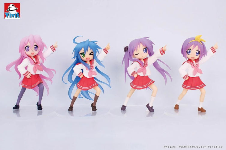 Vivit Figure: Konata Izumi (Lucky Star) - Box image
