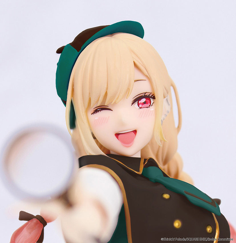 Vivit Figure: Marin Kitagawa Green Detective Ver. (My Dress-Up Darling)