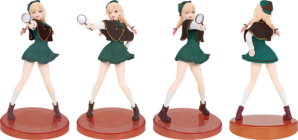 Vivit Figure: Marin Kitagawa Green Detective Ver. (My Dress-Up Darling) - Box image