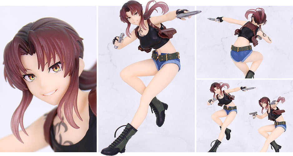 Vivit Figure: Revy (Black Lagoon) - Box image