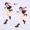 Vivit Figure: Revy (Black Lagoon) Vivit Figure: Revy (Black Lagoon)