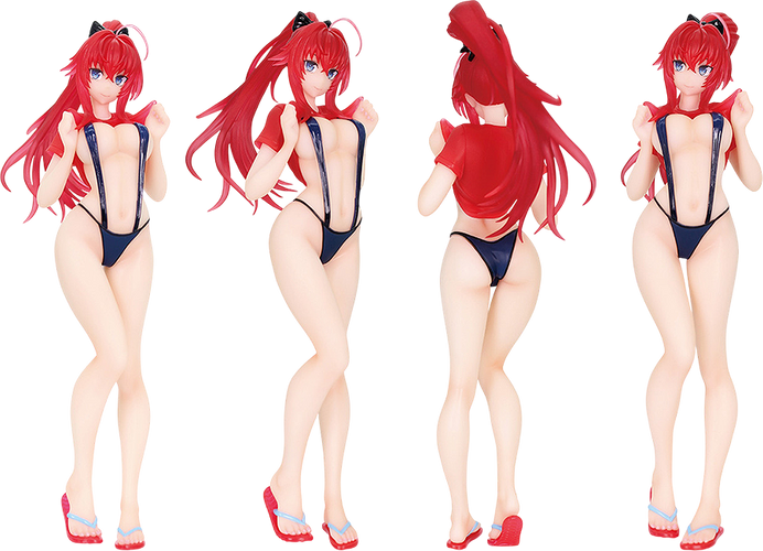 Vivit Figure: Rias Gremory (High School DxD HERO) - Box image