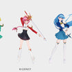 Vivit Figure: Umi Ryuuzaki (Magic Knight Rayearth) Vivit Figure: Umi Ryuuzaki (Magic Knight Rayearth)