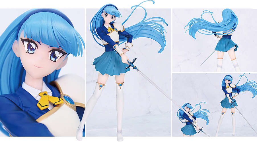 Vivit Figure: Umi Ryuuzaki (Magic Knight Rayearth) - Box image