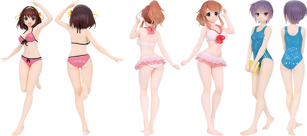 Vivit Figure: Yuki Nagato (The Melancholy of Haruhi Suzumiya) - Box image