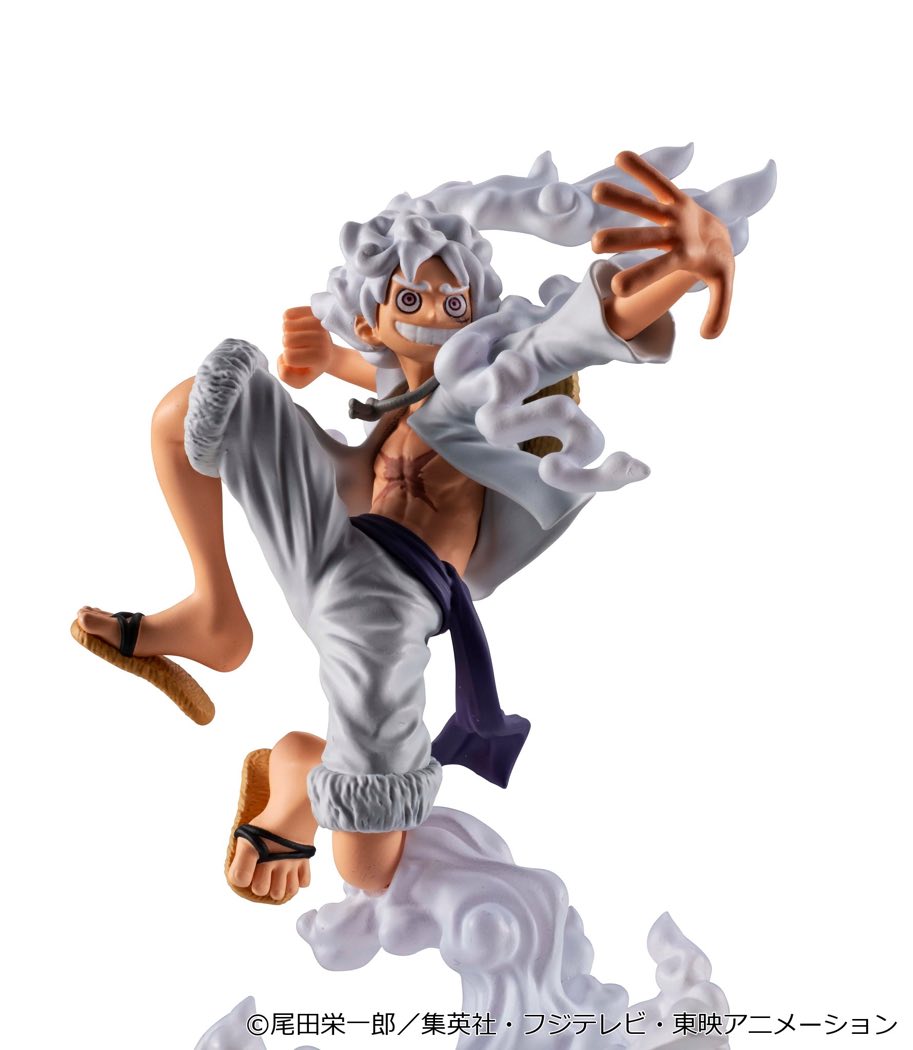Wallstar Monkey D. Luffy Gear 5 (One Piece)
