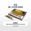 WTS01 Mr. Color Set: Water-Based Weathering Paint Gouache 