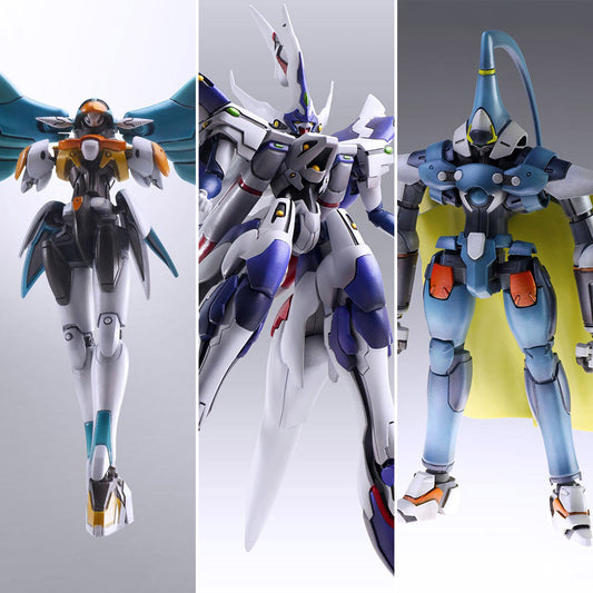Xenogears Structure Arts: 1/144 Plastic Model Kit Series Vol. 2
