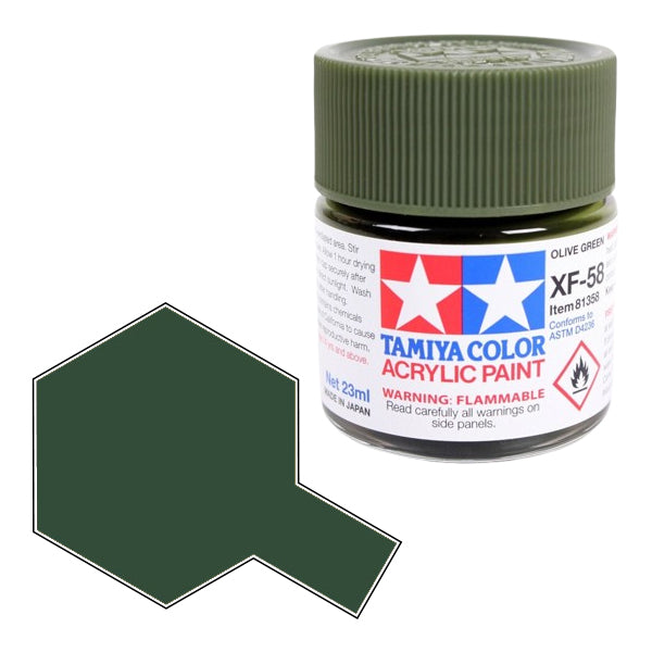 XF-58 Tamiya Olive Green – Gundam Planet