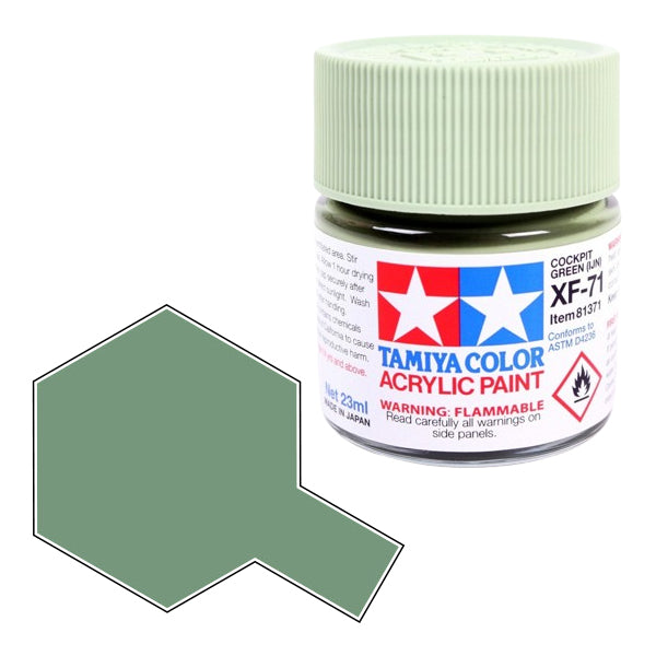 XF-71 Tamiya Cockpit Green – Gundam Planet