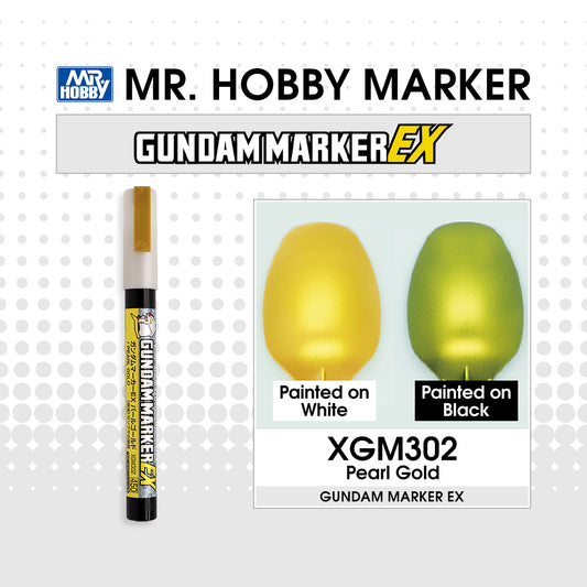 XGM302 Pearl Gold Gundam Marker EX